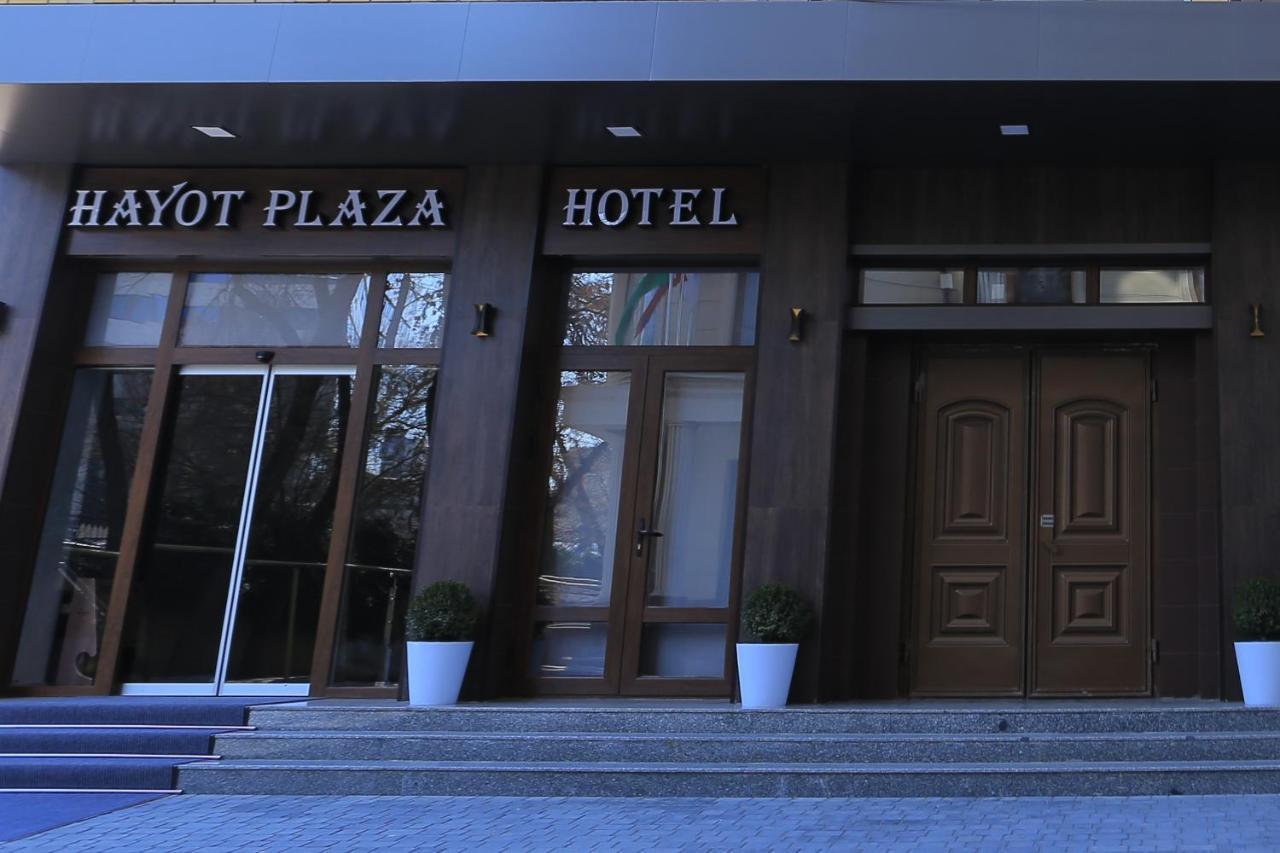 Hayot Plaza Hotel Yunusobod Eksteriør bilde